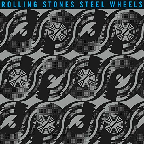 The Rolling Stones/Steel Wheels@2009 Re-mastered / Half Speed / New Cover Art@LP