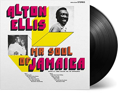 Alton Ellis Mr. Soul Of Jamaica 180g Numbered To 750 