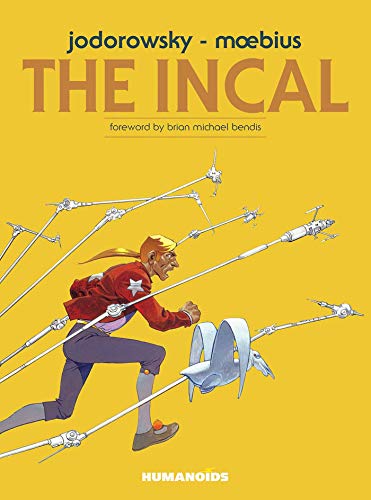 Alejandro Jodorowsky/The Incal