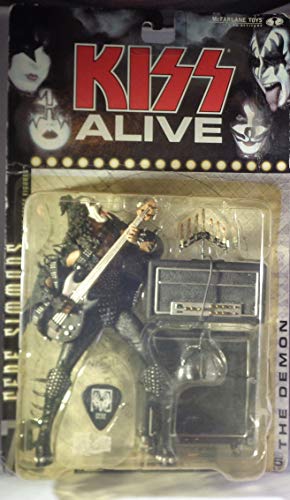 /Mcfarlane Toys, Kiss Alive Gene Simmons (The Demon