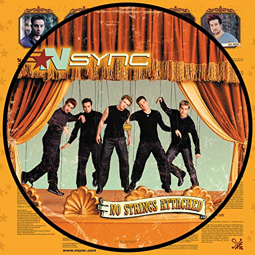 N SYNC/No Strings Attached (Picture Disc)@20th Anniversary Edition