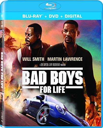 Bad Boys For Life Smith Lawrence Blu Ray DVD Dc R 