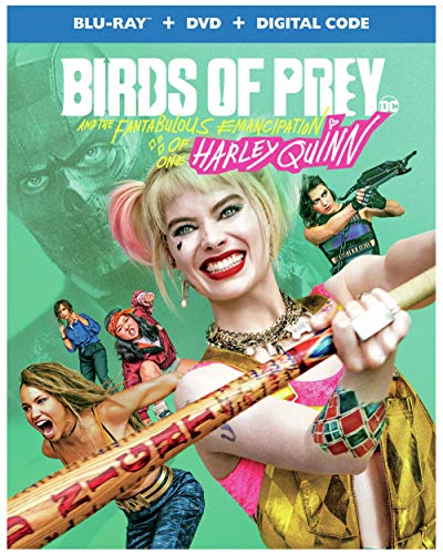 Birds of Prey: And the Fantabulous Emancipation of One Harley Quinn/Robbie/Winstead/Perez@Blu-Ray/DVD/DC@R