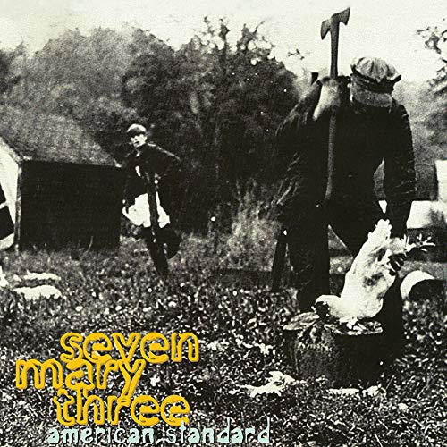 Seven Mary Three/American Standard (Clear Vinyl)@LP