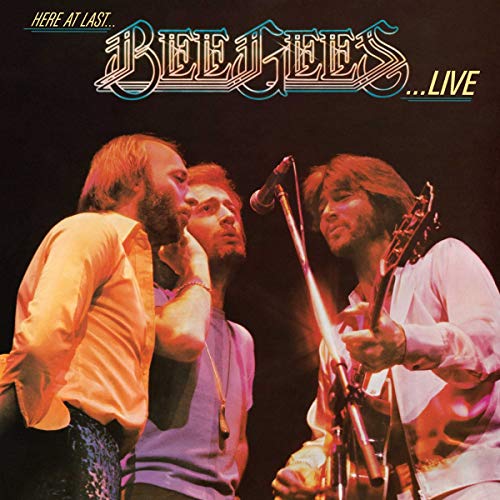 Bee Gees/Here at Last... Bee Gees Live@LP