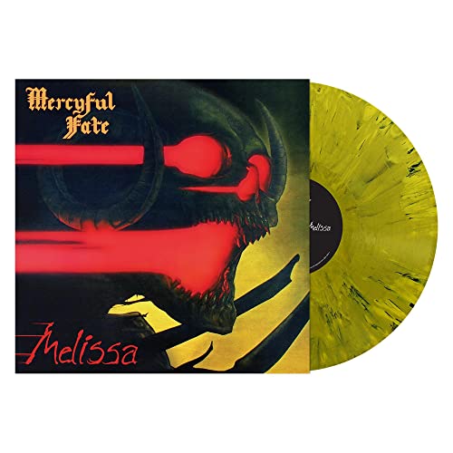 Mercyful Fate/Melissa (Yellow w. Black Streaks Vinyl)@Amped Exclusive