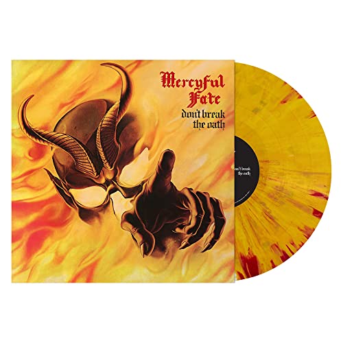 Mercyful Fate/Don't Break The Oath (Yellow w/Red Flares Vinyl)