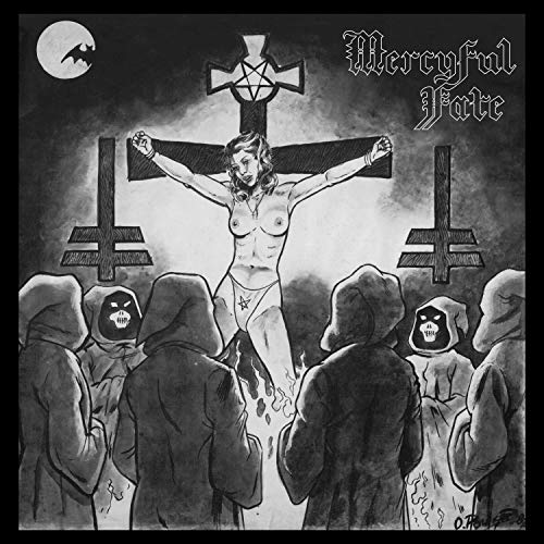 Mercyful Fate Nuns Have No Fun (black W White Edged Marble Vinyl) Amped Exclusive 
