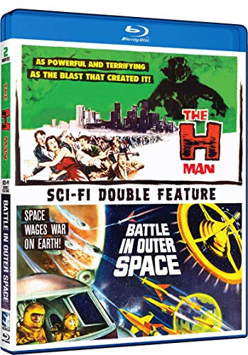 The H-Man/Battle In Outer Space/Double Feature@Blu-Ray@NR