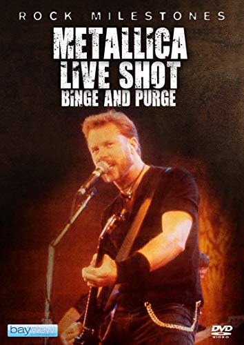 Metallica/Live Shit Binge & Purge@DVD@NR