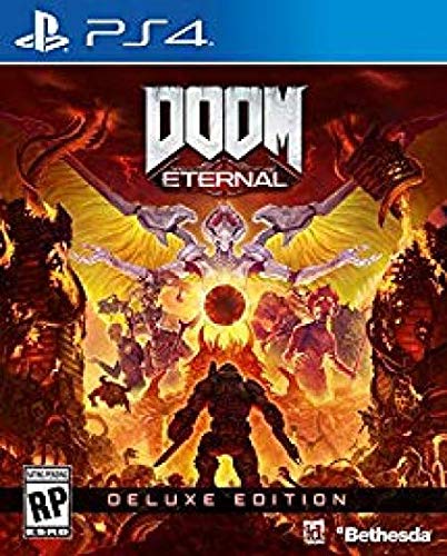 PS4/Doom Eternal Deluxe Edition