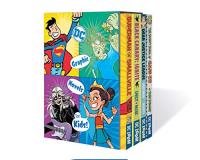 Various Dc Graphic Novels For Kids Box Set 4 