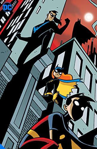 Hillary Bader Batman Adventures Nightwing Rising 