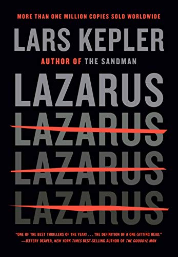 Lars Kepler/Lazarus