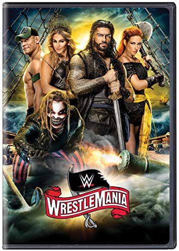 WWE/Wrestlemania 36@DVD@NR