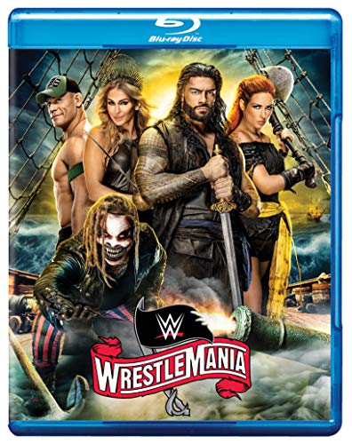 WWE/Wrestlemania 36@Blu-Ray@NR