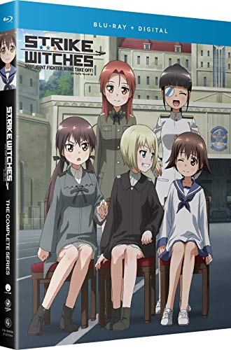 Strike Witches/The Complete Series@Blu-Ray/DC@NR