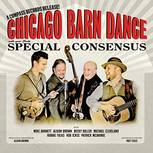 Special Consensus/Chicago Barn Dance@Amped Exclusive