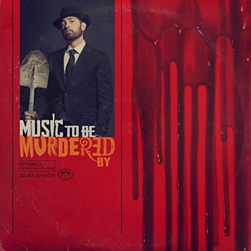 Eminem/Music To Be Murdered By (black ice vinyl)@2 LP