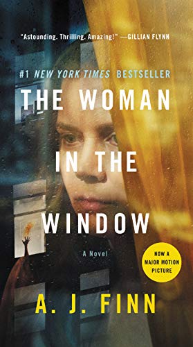 A. J Finn The Woman In The Window [movie Tie In] 
