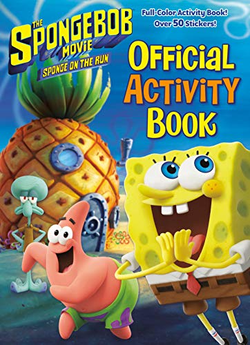 Golden Books/The Spongebob Movie@ Sponge on the Run: Official Activity Book (Sponge