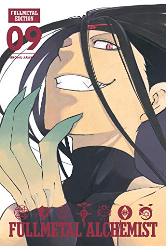 Hiromu Arakawa/Fullmetal Alchemist 9 (Fullmetal Edition)@ Fullmetal Edition, Vol. 9, 9