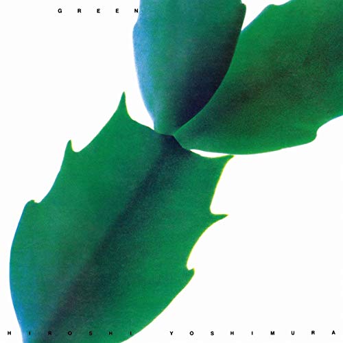 Hiroshi Yoshimura/GREEN (Clear/Green SwirlColored Vinyl)@Clear/Green Swirl Color@LP