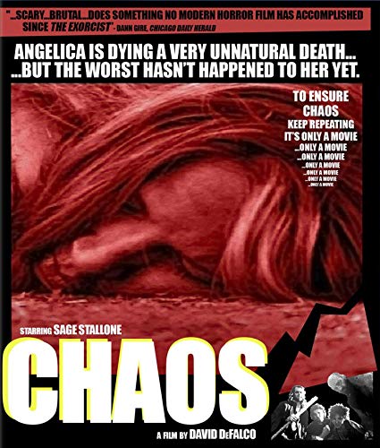 Chaos/Gage/Stallone@Blu-Ray@R
