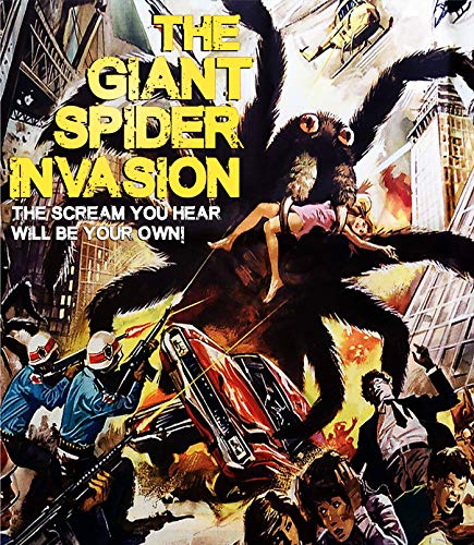 The Giant Spider Invasion/Brodie/Hale/Hale Jr./Easton@Blu-Ray@NR