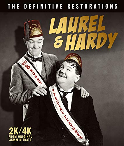 Laurel & Hardy/The Definitive Restorations