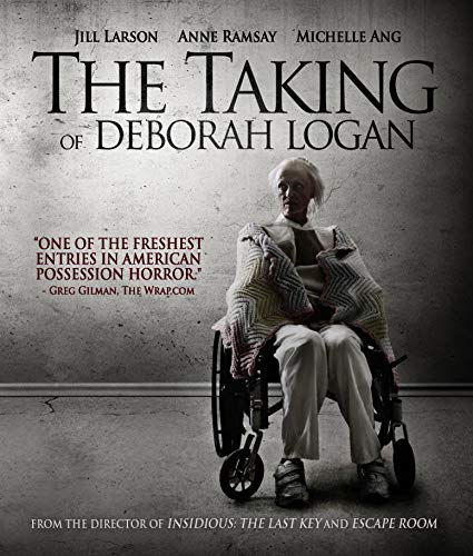 The Taking Of Deborah Logan Larson Ramsay Ang Blu Ray Nr 