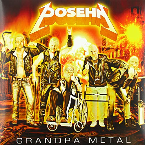 Posehn/Grandpa Metal@Indie Exclusive