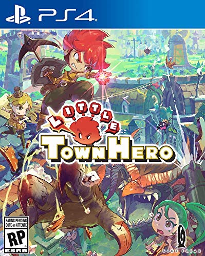 PS4/Little Town Hero Big Idea Edition