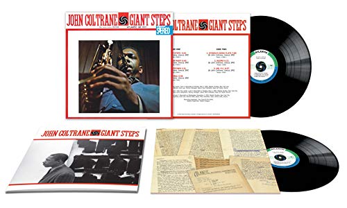 John Coltrane Giant Steps (60th Anniversary Edition) 2lp 180 Gram Vinyl 