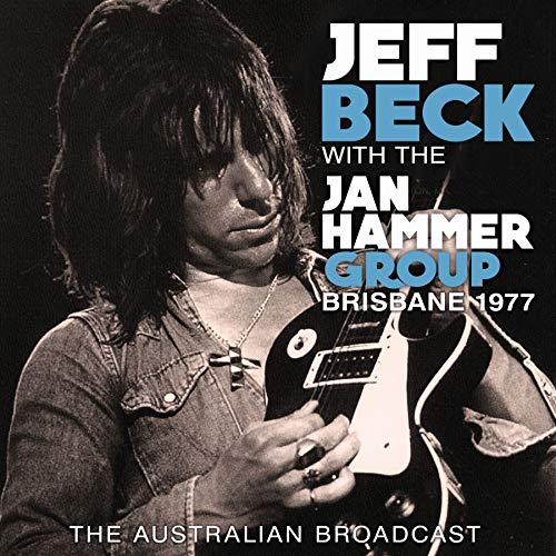 Jeff Beck/Brisbane 1977