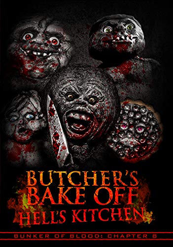 Butchers Bake Off Hell's Kitchen Bunker Of Blood Volume 8 DVD Nr 