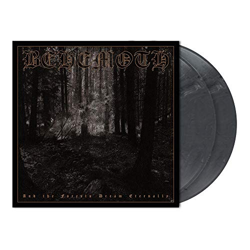 Behemoth/And The Forests Dream Eternally@2 LP Cool Gray Marbled Vinyl