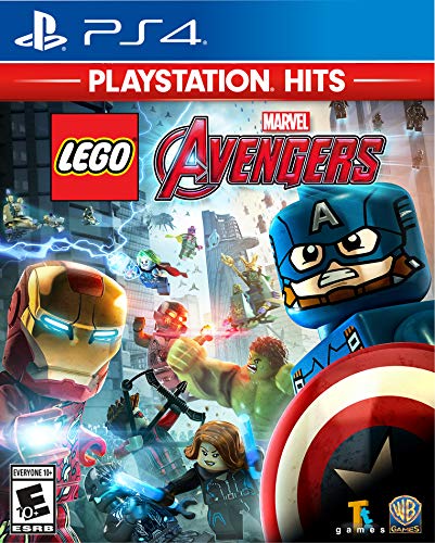Ps4 Lego Marvel Avengers (playstation Hits) 