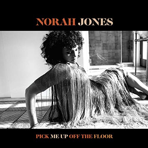 Norah Jones/Pick Me Up Off The Floor (Half Black/Half White Vinyl)@Half Black/Half White Vinyl