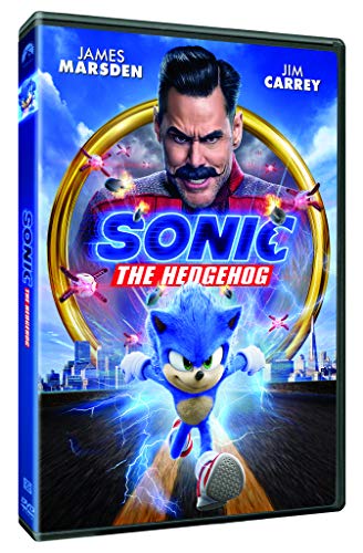 Sonic The Hedgehog/Marsden/Carrey@DVD@PG
