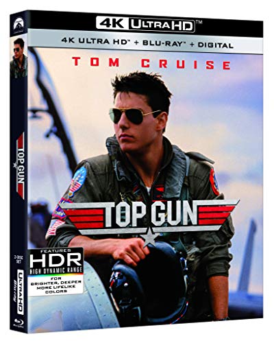 Top Gun/Cruise/Mcgillis/Edwards/Kilmer@4KUHD@PG