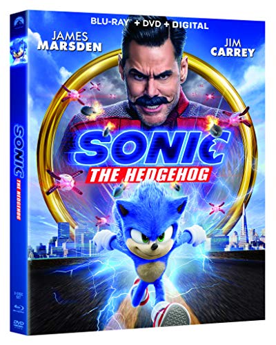 Sonic The Hedgehog/Marsden/Carrey@Blu-Ray/DVD/DC@PG