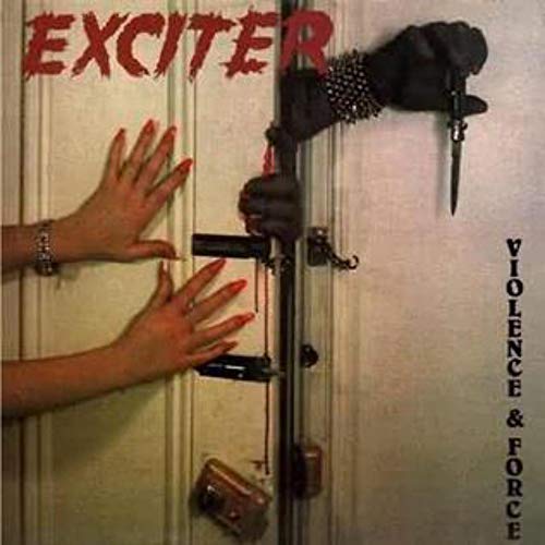 Exciter/Violence & Force@(Gray Opaque w/ Red Translucent Splatter vinyl.)