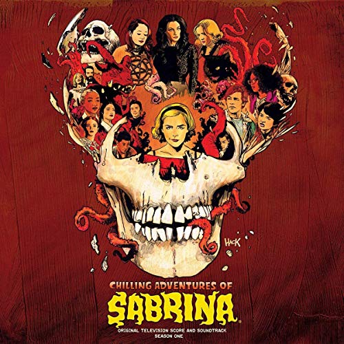 Chilling Adventures Of Sabrina/Soundtrack (Parts 1 & 2)@3LP