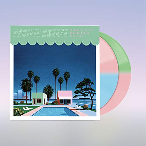 Pacific Breeze/Japanese City Pop, AOR & Boogie 1976-1986 (Tricolor Vinyl)@Tricolor Vinyl@2LP