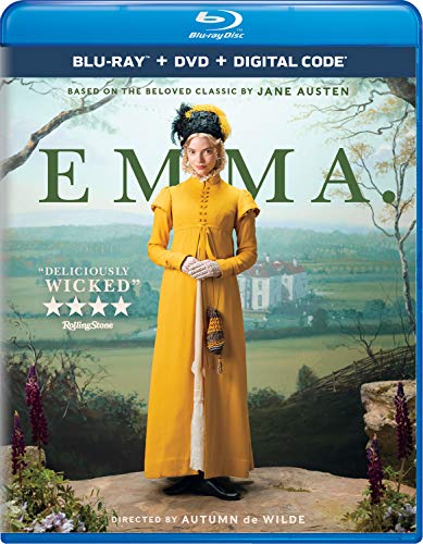 Emma (2020)/Goth/Nighy@Blu-Ray/DVD/DC@NR