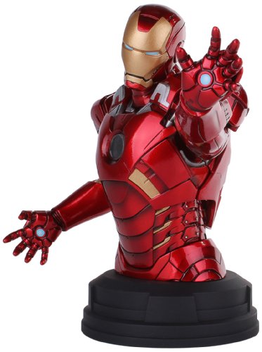 giant iron man figure