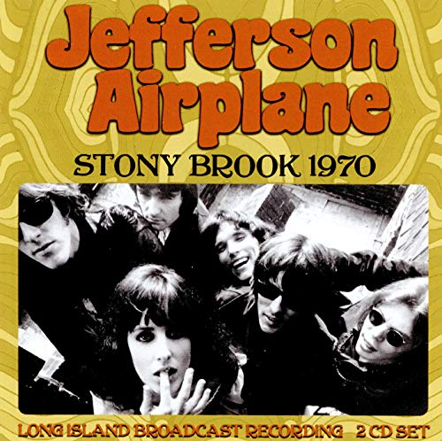 Jefferson Airplane/Stony Brook 1970
