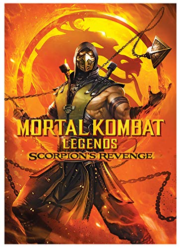 Mortal Kombat Legends: Scorpion's Revenge/Mortal Kombat Legends: Scorpion's Revenge@DVD@NR