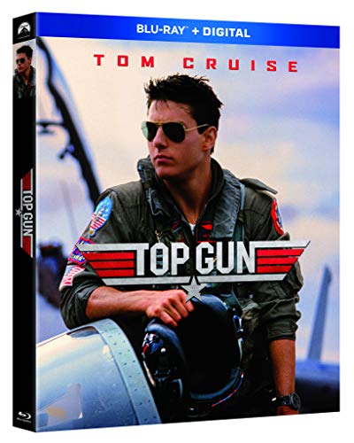 Top Gun/Cruise/Mcgillis/Edwards/Kilmer@Blu-Ray@PG